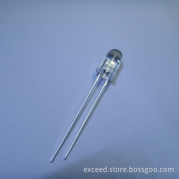 3mm Infrared LED Light Receiving Tube